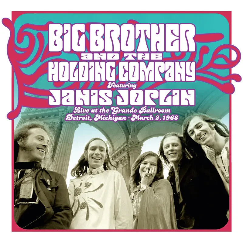 Big Brother & The Holding Company - Live At The Grande Ballroom: Detroit, MI 3/2/68 (RSDBF24 / LP)