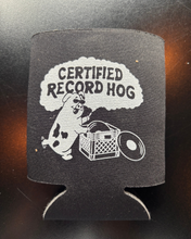 Load image into Gallery viewer, Black Vinyl Tap Koozie

