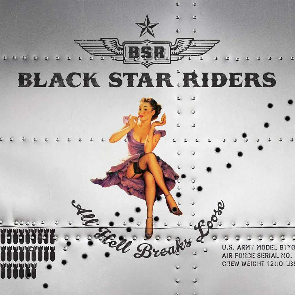 Black Star Riders - All Hell Breaks Loose (10th Anniversary Orange Vinyl Edition)