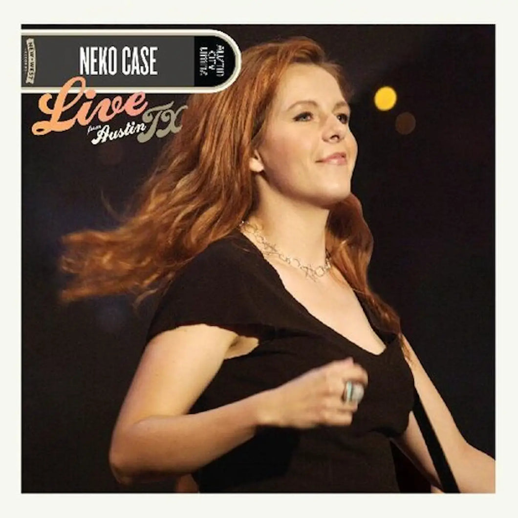 Neko Case - Live From Austin, TX (Colored Vinyl)