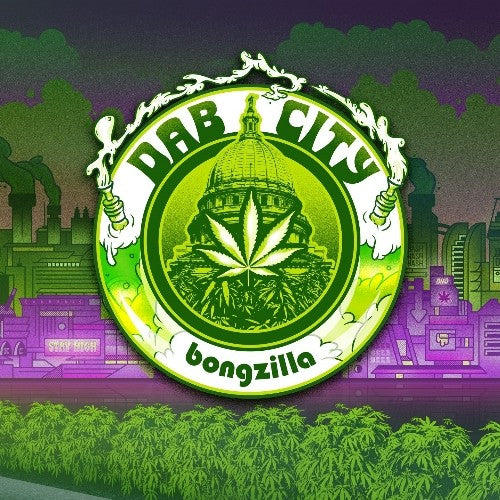 Bongzilla - Dab City (Transparent Deep Purple Vinyl)