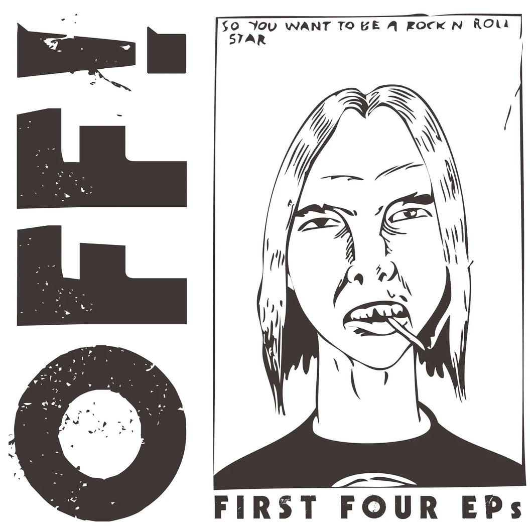 Off! - First Four EPs (Blue Vinyl)