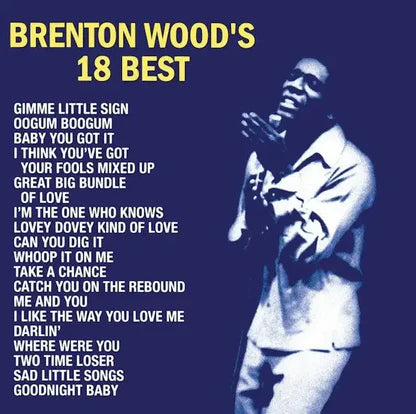 Brenton Wood - 18 Best (RSD Essentials / Baby Blue Vinyl)