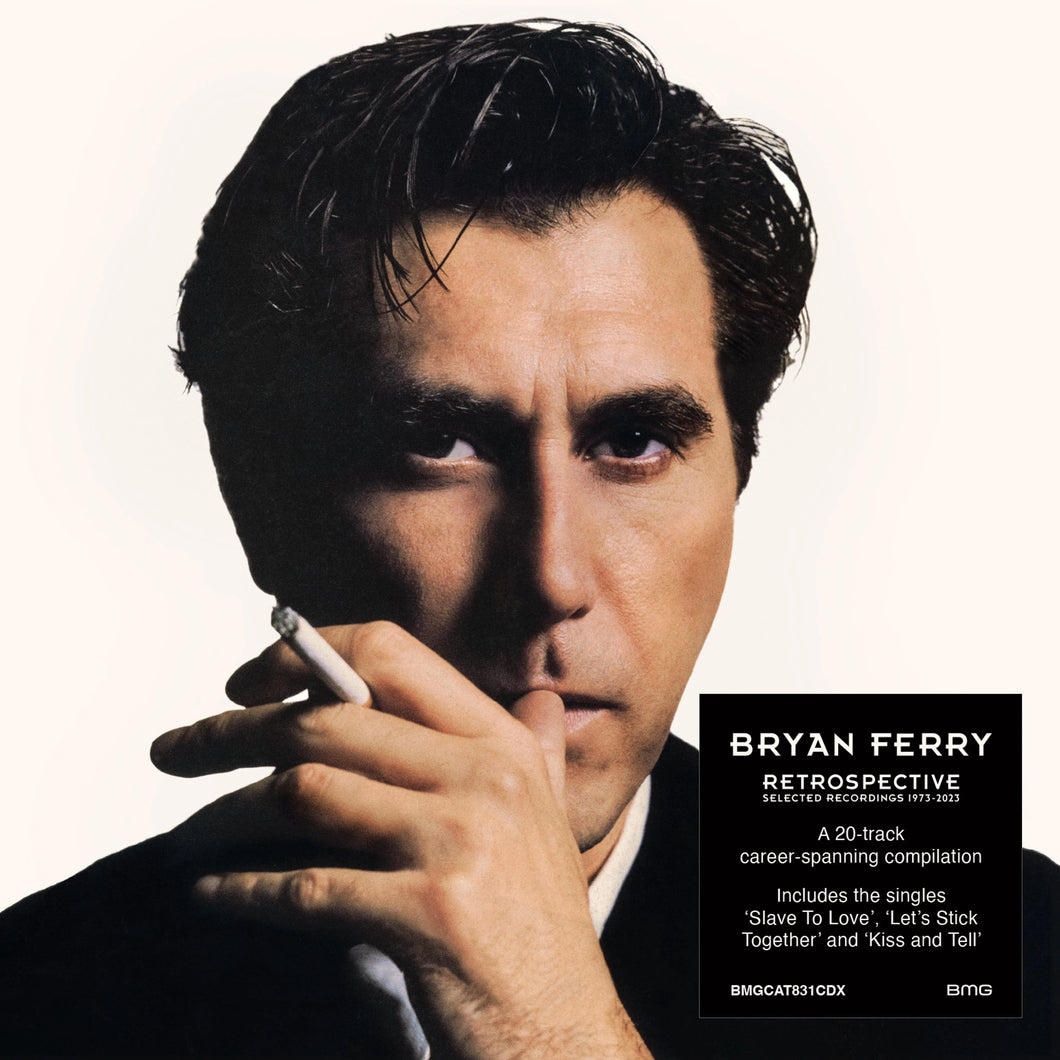 Bryan Ferry - Retrospective: Selected Recordings, 1973-2023 (Clear Vinyl Half-Speed Mastered Edition)