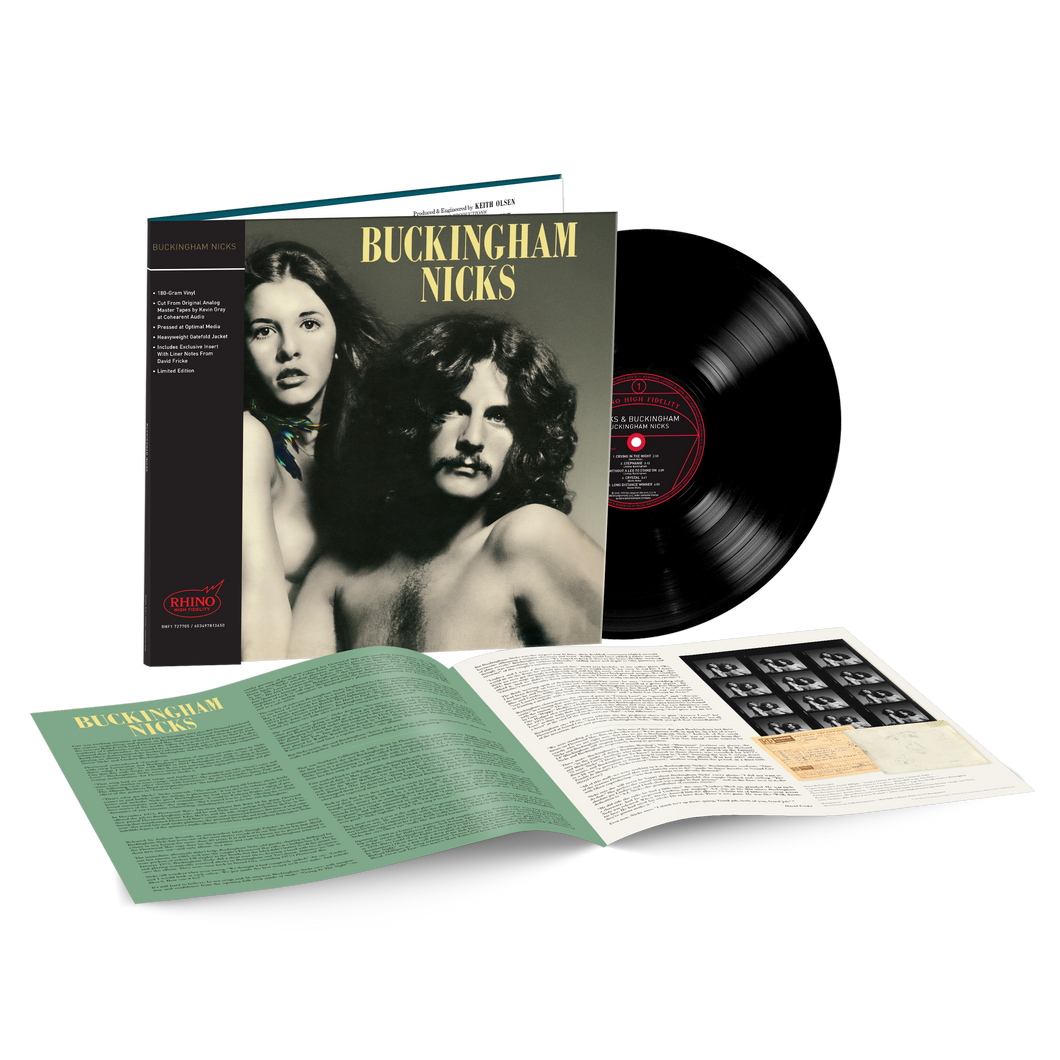 Buckingham Nicks - Buckingham Nicks (Rhino HiFi AAA Cut Audiophile Vinyl Edition) PRE-ORDER