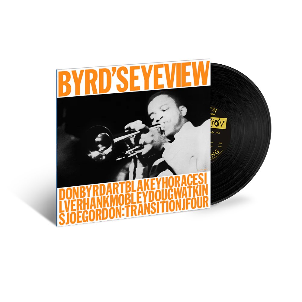 Donald Byrd - Byrd's Eye View (Blue Note Tone Poet Series)