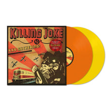 Load image into Gallery viewer, Killing Joke - XXV Gathering: Let Us Prey (Orange &amp; Yellow Vinyl)
