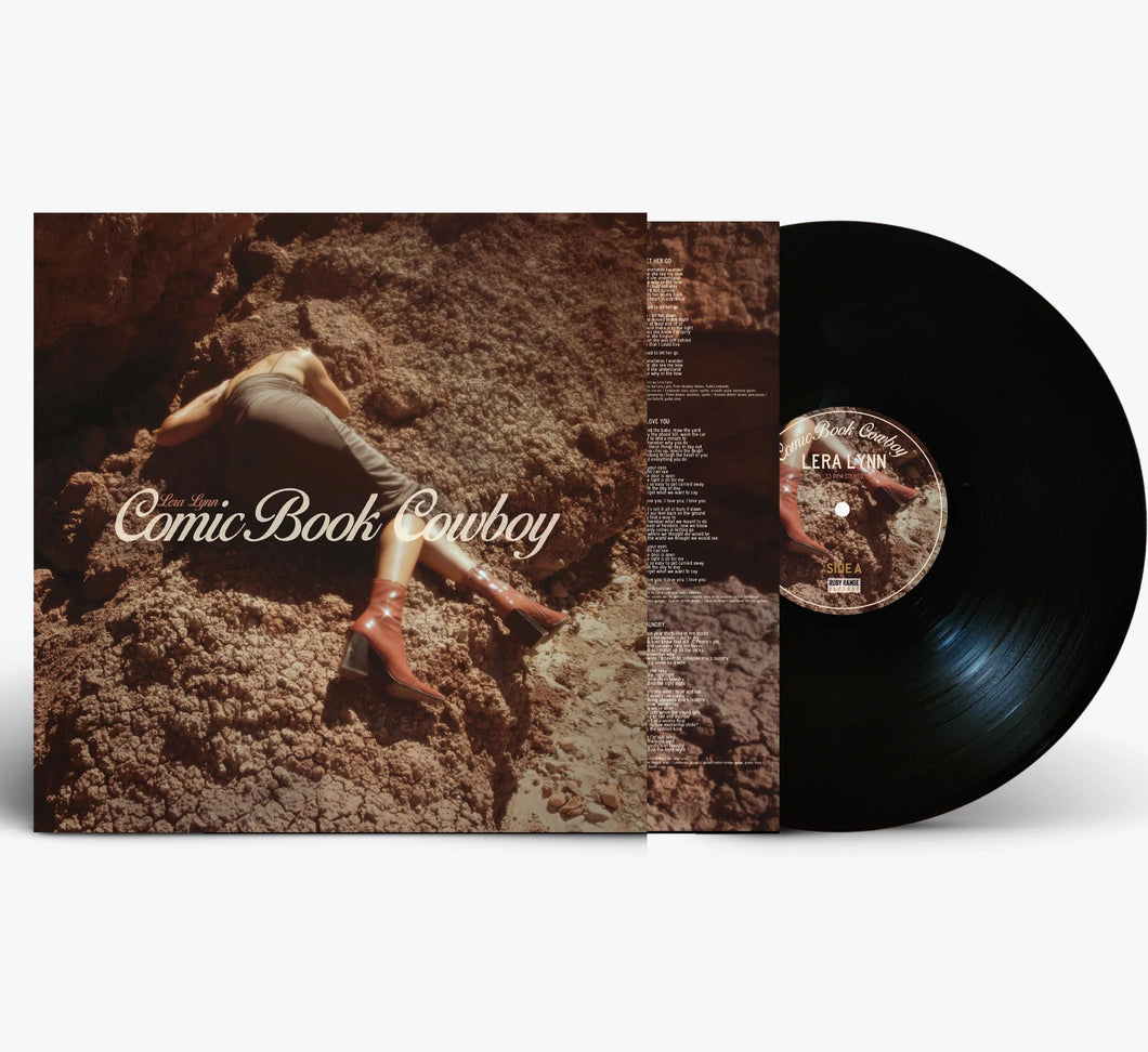 Lera Lynn - Comic Book Cowboy (Black Vinyl w/ Signed Cover!!!)