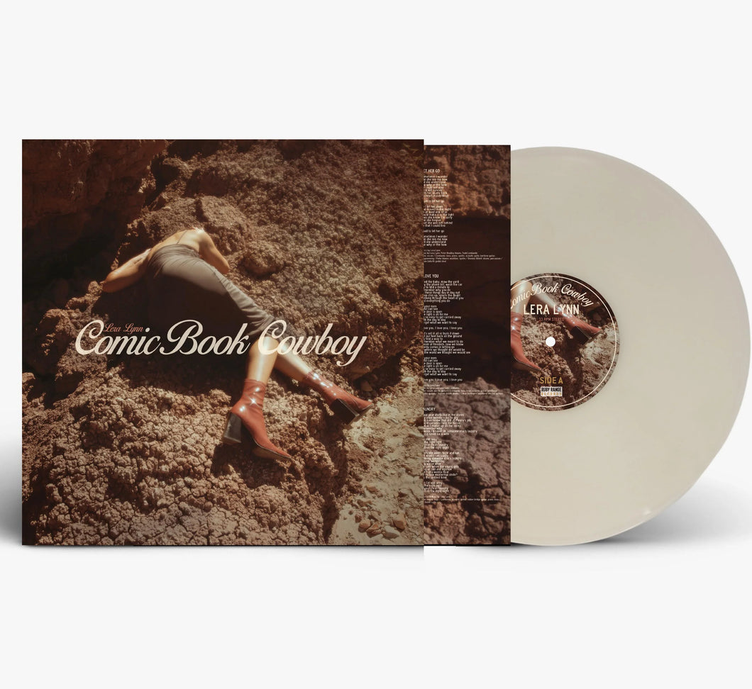Lera Lynn - Comic Book Cowboy (Cream Colored Vinyl w/ Signed Cover!!!)
