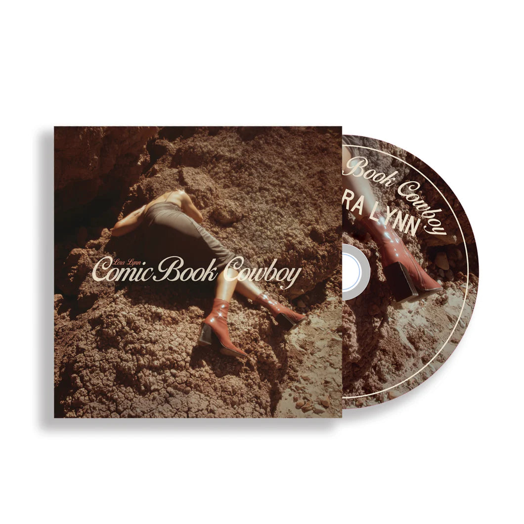 Lera Lynn - Comic Book Cowboy (CD w/ Signed Cover!!!)