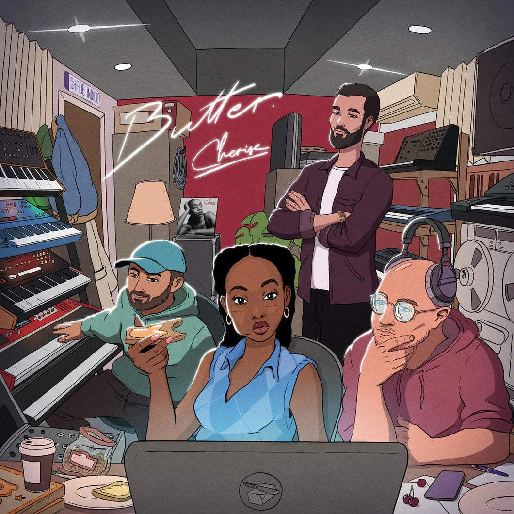 Cherise - Butter (Purple Vinyl)