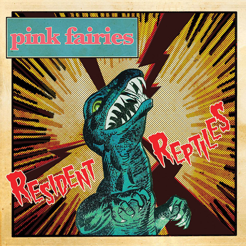 The Pink Fairies - Resident Reptiles (Pink Vinyl)