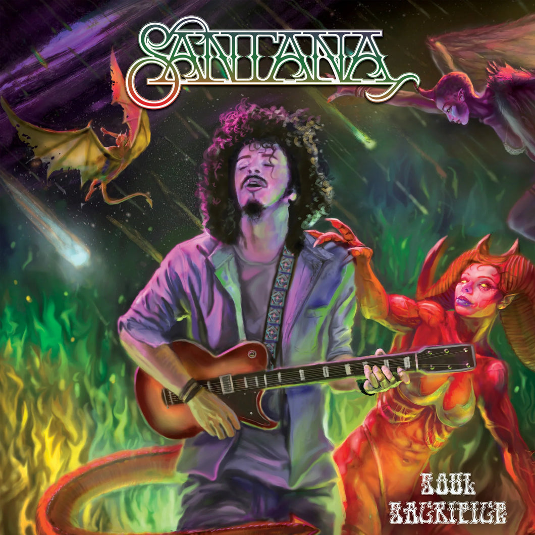 Santana - Soul Sacrifice (Green, White & Red Vinyl)