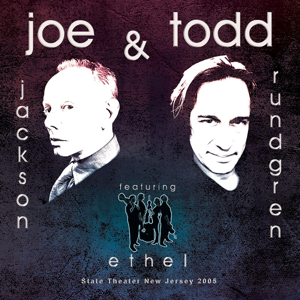 Joe Jackson & Todd Rundgren - State Theater: New Jersey, 2005 (Purple Vinyl)