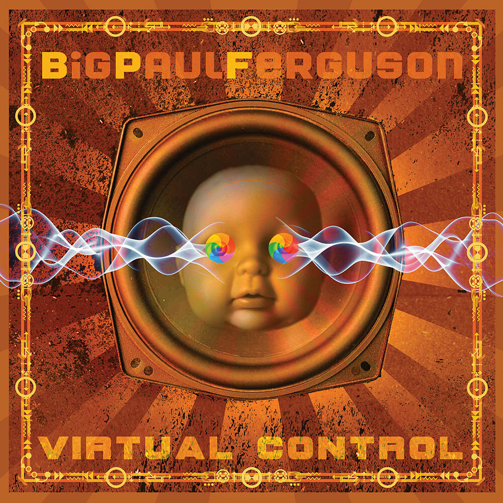 Paul Ferguson - Virtual Control (Red Vinyl)