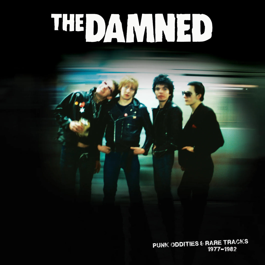 The Damned - Punk Oddities & Rare Tracks, 1977-1982 (Green & Black Splatter Vinyl)