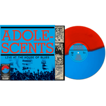 Load image into Gallery viewer, Adolescents - Live At The House Of Blues (Red &amp; Blue Vinyl)
