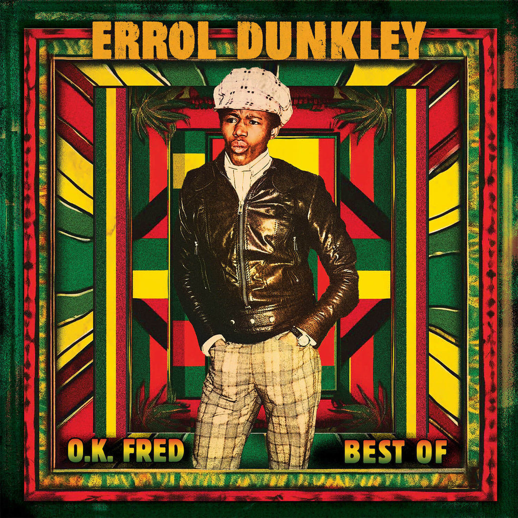 Errol Dunkley - OK Fred: The Best Of Errol Dunkley (Red Vinyl)