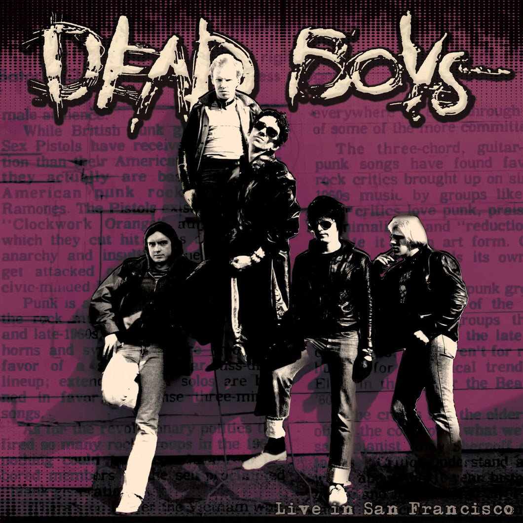 Dead Boys - Live In San Francisco (CD)