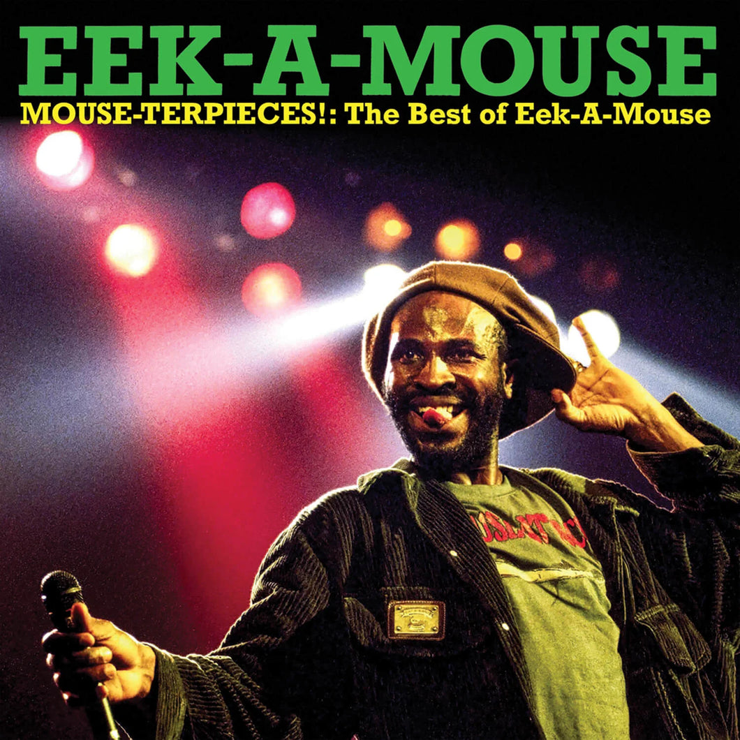 Eek-A-Mouse - Mouse-Terpieces: The Best Of Eek-A-Mouse (CD)