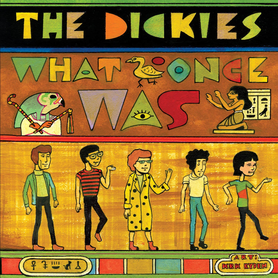 The Dickies - What Once Was (Red Vinyl)