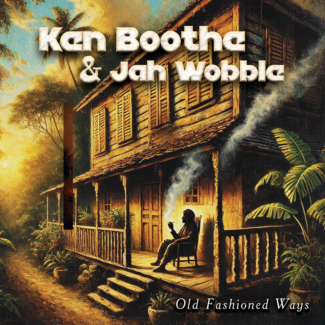 Ken Boothe & Jah Wobble - Old Fashioned Ways (Green Marbled Vinyl)