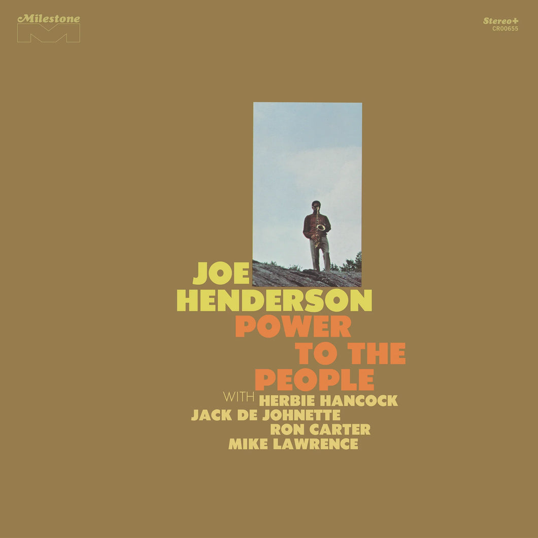 Joe Henderson - Power To The People (Jazz Dispensary Top Shelf Series)