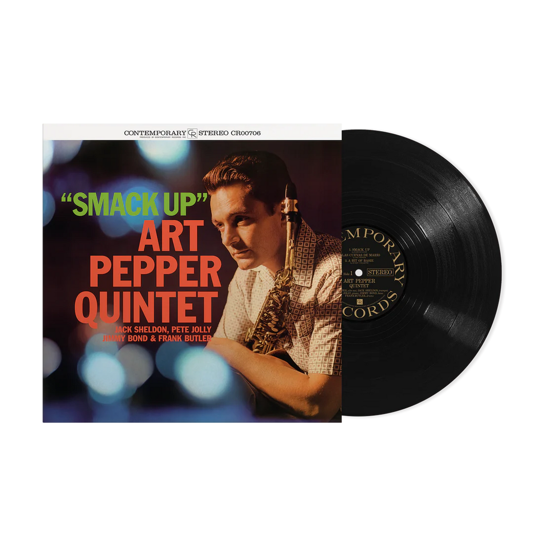 Art Pepper - Smack Up (Contemporary Records Acoustic Sounds Series)