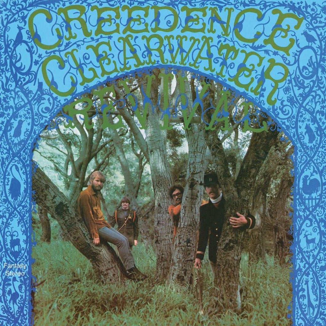 Creedence Clearwater Revival - Creedence Clearwater Revival (Sky Blue Vinyl)