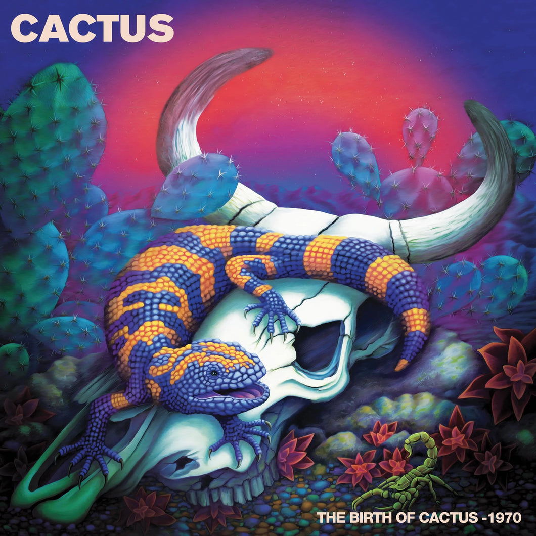 Cactus - The Birth Of Cactus, 1970 (Red Vinyl)