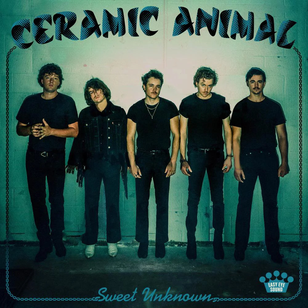 Ceramic Animal - Sweet Unknown (Blue Vinyl)