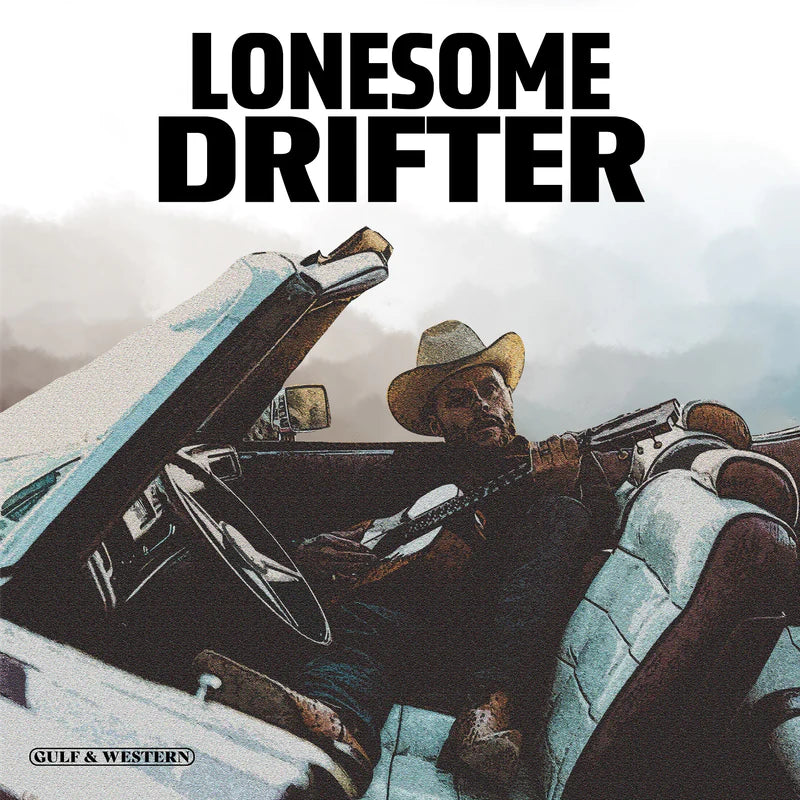 Charley Crockett - Lonesome Drifter (Silver Vinyl w/ Alternate Cover) PRE-ORDER