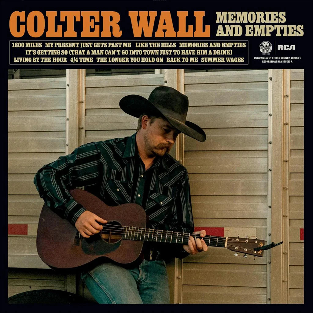Colter Wall - Memories & Empties (Opaque Bone Colored Vinyl)