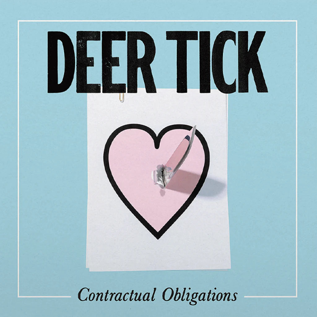 Deer Tick - Contractual Obligations EP (Ice Blue Vinyl)