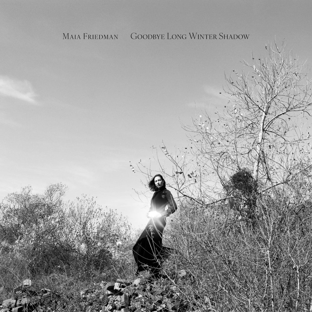 Maia Friedman (of Dirty Projectors) - Goodbye Long Winter Shadow (Black Blob-In-Red Vinyl)