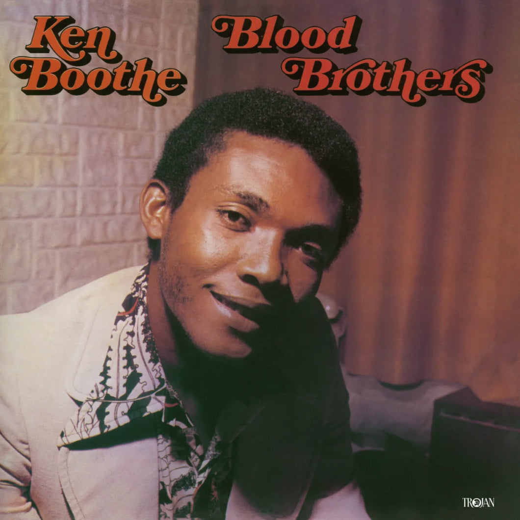 Ken Boothe - Blood Brothers (Orange Vinyl)