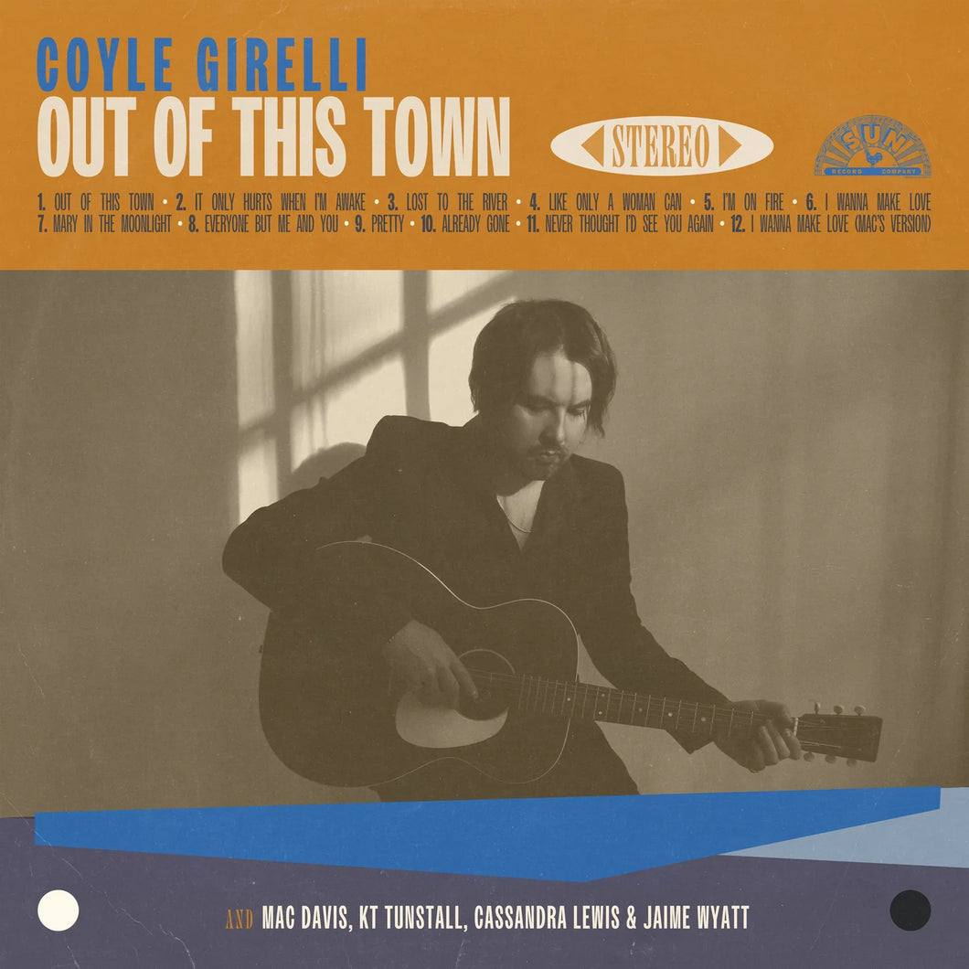 Coyle Girelli - Out Of This Town (w/ Signed Cover!!!)