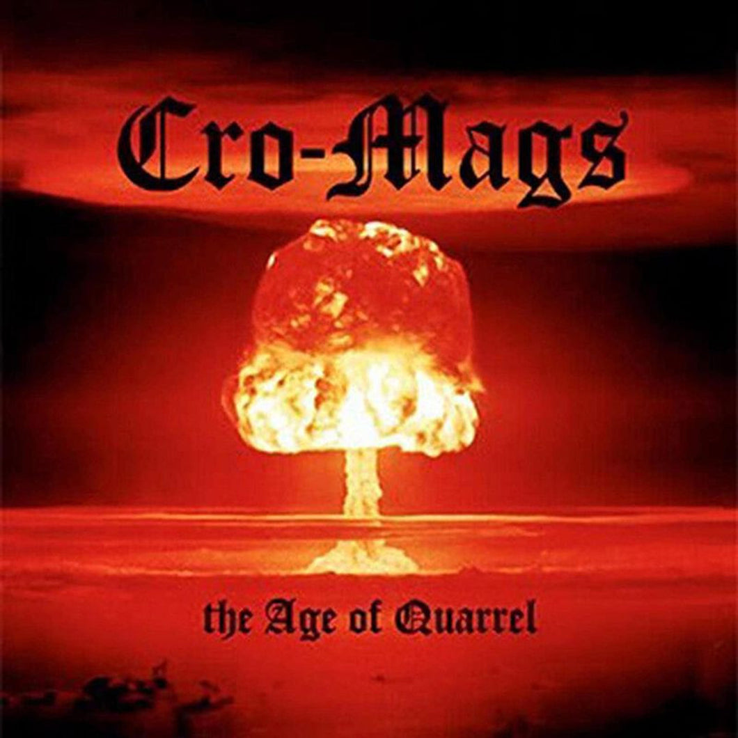 Cro-Mags - The Age Of Quarrel (Translucent Ruby Red Vinyl)