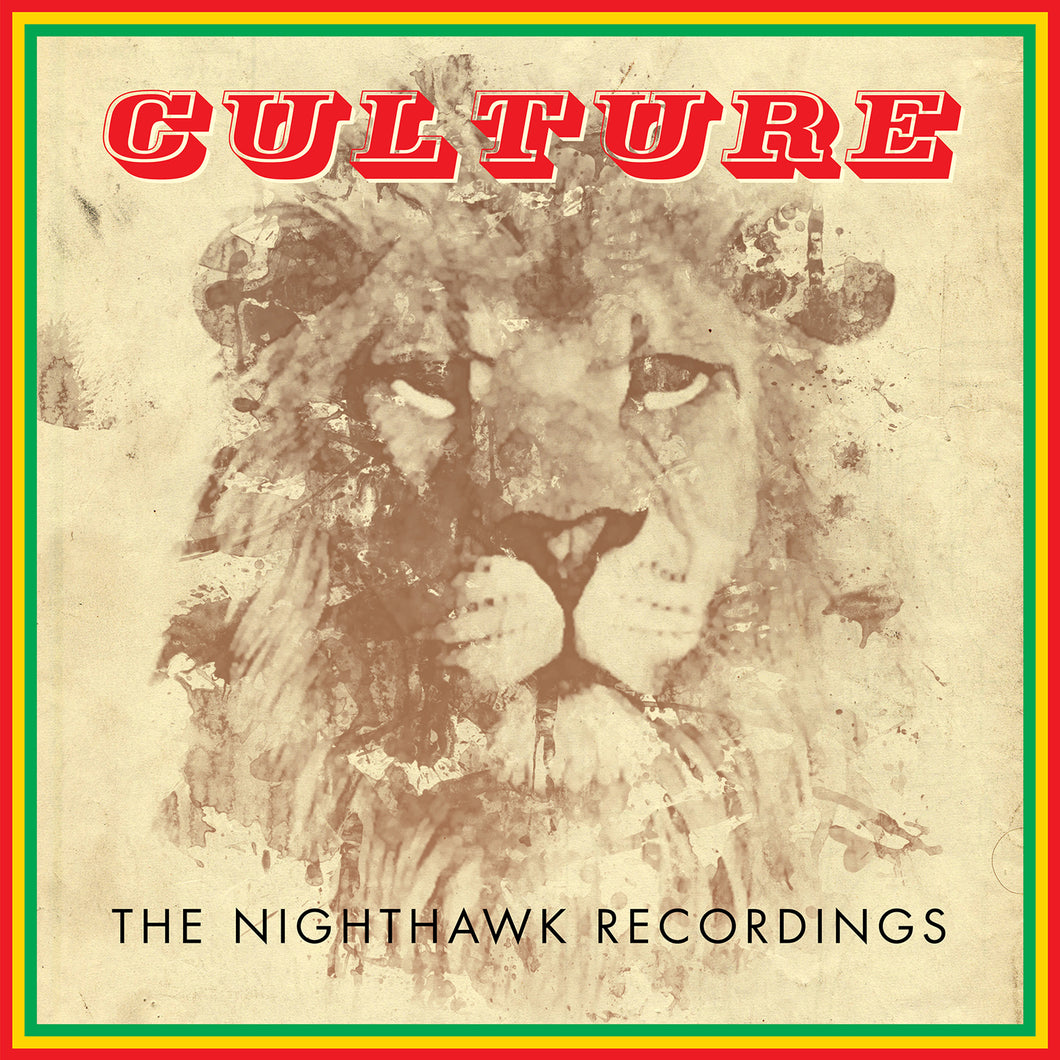 Culture - The Nighthawk Recordings (Red Vinyl)