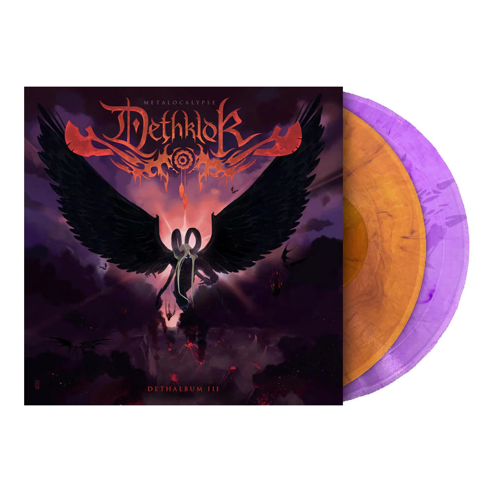 Dethklok - Dethalbum III (Pink & Purple Vinyl)