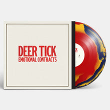 Load image into Gallery viewer, Deer Tick - Emotional Contracts (Red &amp; Black Vinyl)
