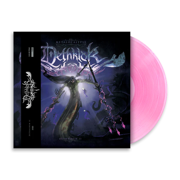 Dethklok - Dethalbum II (Bubblegum Pink Vinyl)