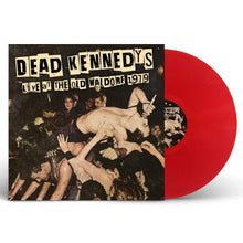 Load image into Gallery viewer, Dead Kennedys - Live At The Old Waldorf, 1979 (Red Vinyl)
