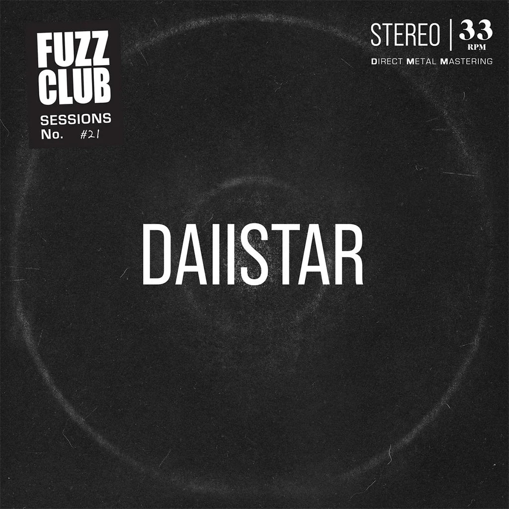 Daiistar - Fuzz Club Sessions (Cloudy Clear Vinyl)