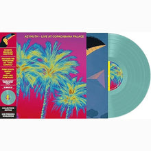 Load image into Gallery viewer, Azymuth - Live At Copacabana Palace (Translucent Blue &amp; Green Vinyl)
