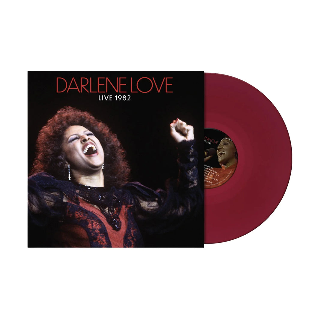 Love, Darlene - Live 1982 (RSD Essentials / Ruby Red Vinyl) PRE-ORDER