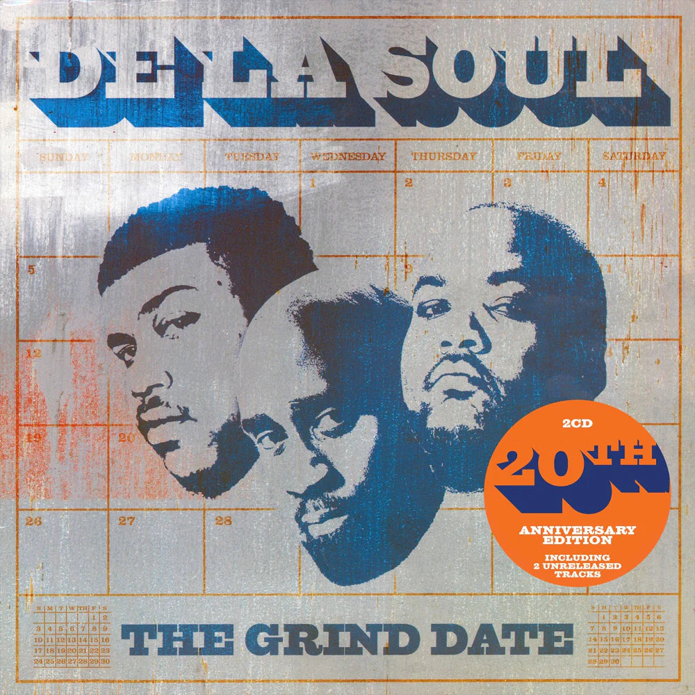 De La Soul - The Grind Date (20th Anniversary Edition CD)