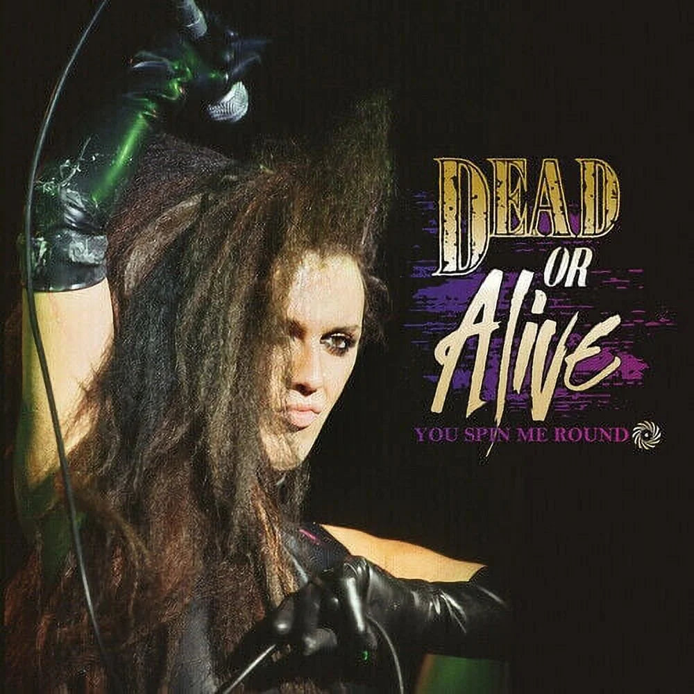 Dead Or Alive - You Spin Me Round EP (Purple Vinyl)