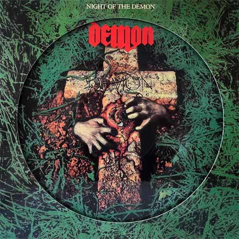 Demon - Night Of The Demon (Picture Disc)