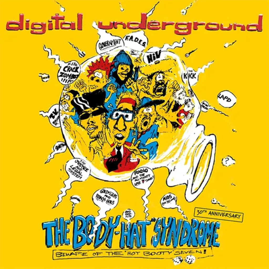 Digital Underground - The Body-Hat Syndrome (30th Anniversary Edition) (RSDBF23)
